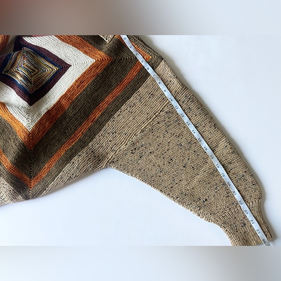 Misha & Puff Womens Log Cabin Sweater - Seed Confetti - Picture 5 of 8